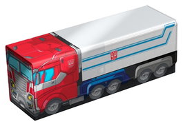 Squaroes Collectors Case 400 Transformers - Optimus Prime Truck