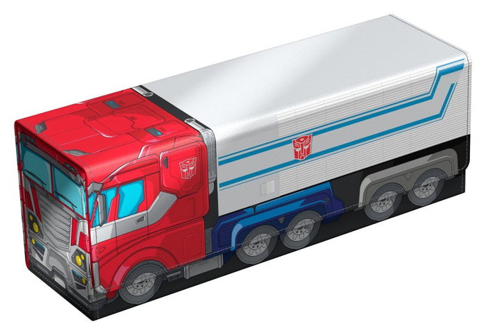 Squaroes Collectors Case 400 Transformers - Optimus Prime Truck Squaroes Collectors Case 400 Transformers - Optimus Prime Truck