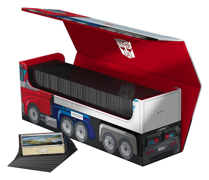 Squaroes Collectors Case 400 Transformers - Optimus Prime Truck Squaroes Collectors Case 400 Transformers - Optimus Prime Truck