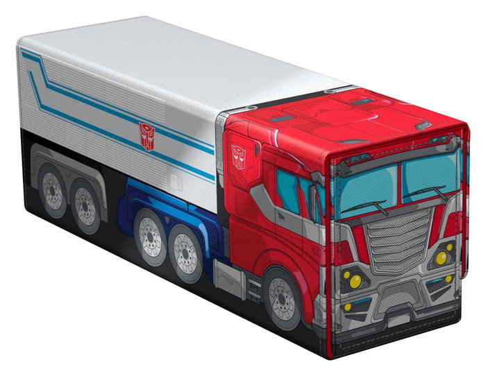 Squaroes Collectors Case 400 Transformers - Optimus Prime Truck Squaroes Collectors Case 400 Transformers - Optimus Prime Truck