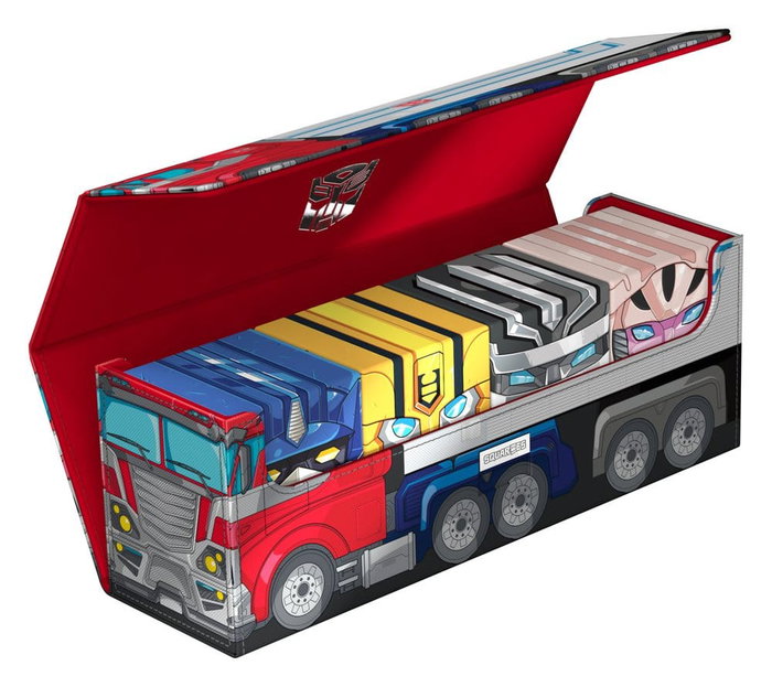 Squaroes Collectors Case 400 Transformers - Optimus Prime Truck Squaroes Collectors Case 400 Transformers - Optimus Prime Truck