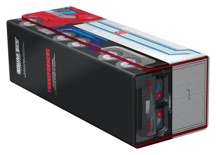 Squaroes Collectors Case 400 Transformers - Optimus Prime Truck Squaroes Collectors Case 400 Transformers - Optimus Prime Truck