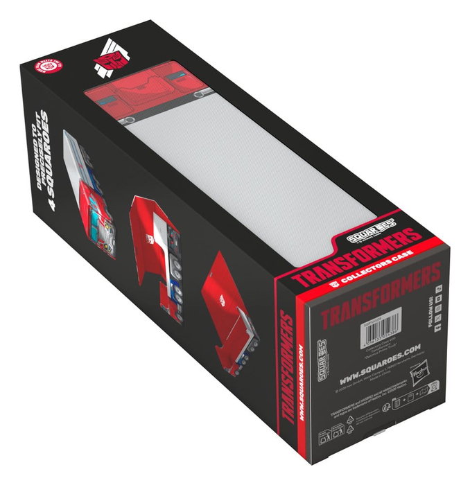 Squaroes Collectors Case 400 Transformers - Optimus Prime Truck Squaroes Collectors Case 400 Transformers - Optimus Prime Truck