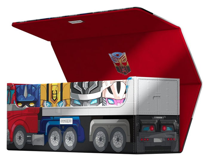 Squaroes Collectors Case 400 Transformers - Optimus Prime Truck Squaroes Collectors Case 400 Transformers - Optimus Prime Truck
