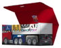 Squaroes Collectors Case 400 Transformers - Optimus Prime Truck
