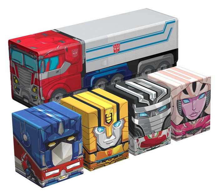 Squaroes Collectors Case 400 Transformers - Optimus Prime Truck Squaroes Collectors Case 400 Transformers - Optimus Prime Truck