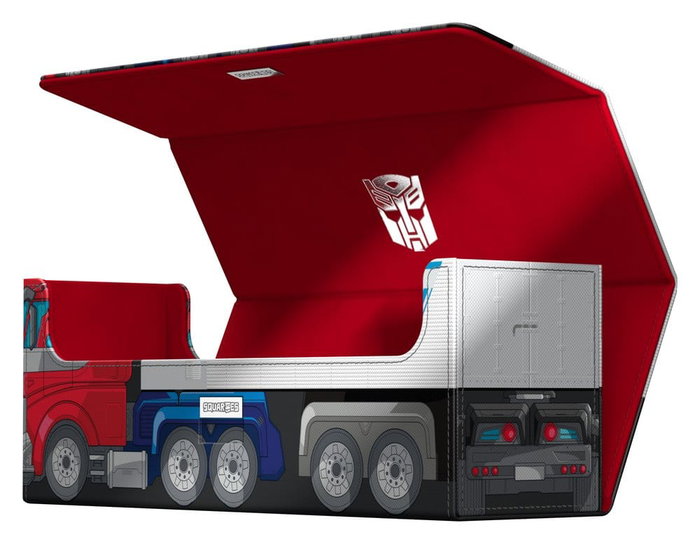 Squaroes Collectors Case 400 Transformers - Optimus Prime Truck Squaroes Collectors Case 400 Transformers - Optimus Prime Truck