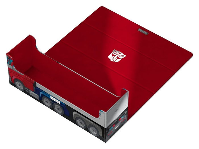 Squaroes Collectors Case 400 Transformers - Optimus Prime Truck Squaroes Collectors Case 400 Transformers - Optimus Prime Truck