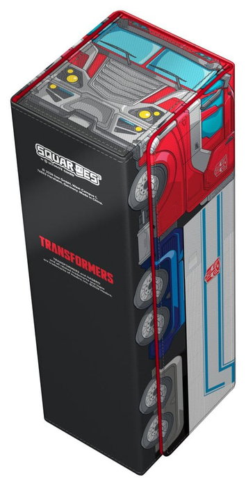 Squaroes Collectors Case 400 Transformers - Optimus Prime Truck Squaroes Collectors Case 400 Transformers - Optimus Prime Truck