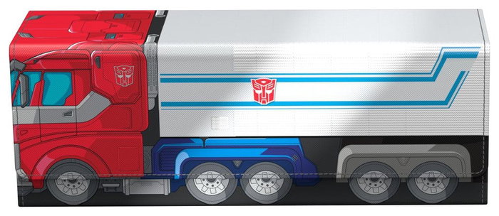 Squaroes Collectors Case 400 Transformers - Optimus Prime Truck Squaroes Collectors Case 400 Transformers - Optimus Prime Truck