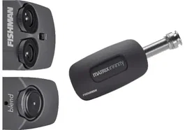 Fishman Matrix Infinity Mic Blend - Pastille avec micro et préamplificateur (3,2 mm)