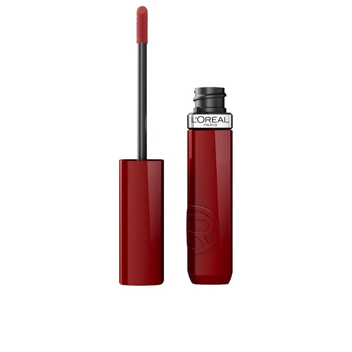 L'Oréal Paris Rouge à lèvres liquide effet vinyle INFALLIBLE LAQUE #550-Noir Cherry 4,3 ml L'Oréal Paris Rouge à lèvres liquide effet vinyle INFALLIBLE LAQUE #550-Noir Cherry 4,3 ml