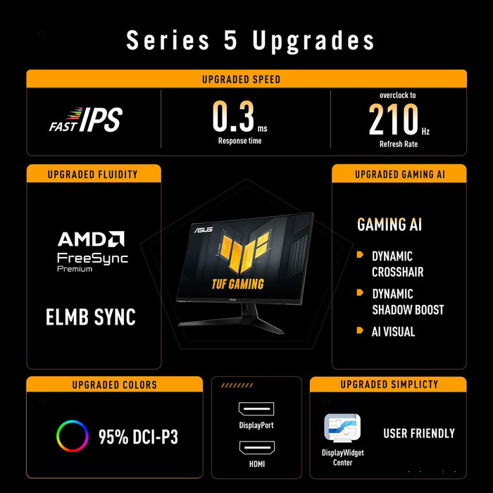 Asus TUF Gaming VG27AQ5A