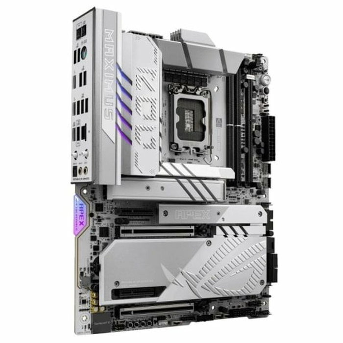 ASUS ROG MAXIMUS Z890 APEX Socket 1851 DDR5 SDRAM LAN 5 GbE ASUS ROG MAXIMUS Z890 APEX Socket 1851 DDR5 SDRAM LAN 5 GbE