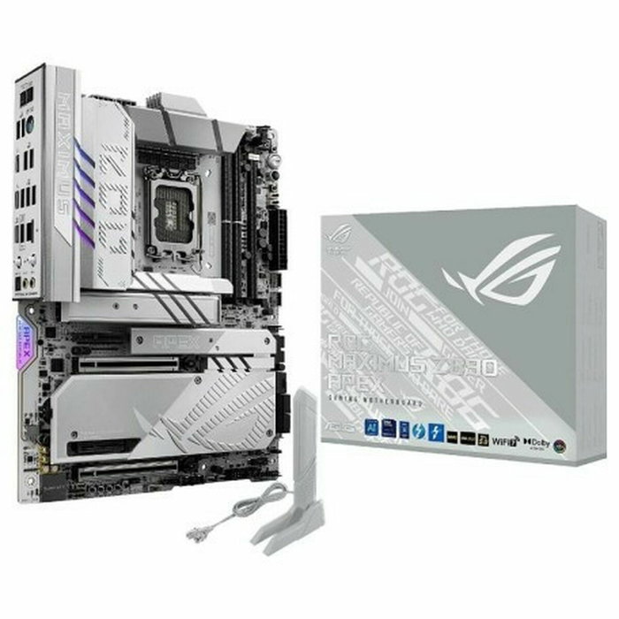 ASUS ROG MAXIMUS Z890 APEX Socket 1851 DDR5 SDRAM LAN 5 GbE ASUS ROG MAXIMUS Z890 APEX Socket 1851 DDR5 SDRAM LAN 5 GbE