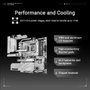 ASUS ROG MAXIMUS Z890 APEX Socket 1851 DDR5 SDRAM LAN 5 GbE