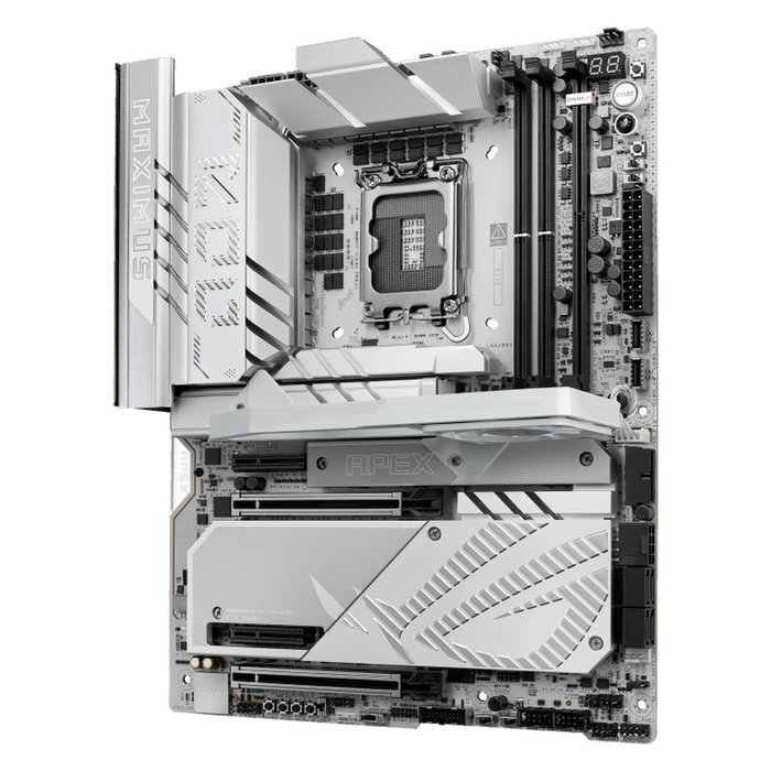 ASUS ROG MAXIMUS Z890 APEX Socket 1851 DDR5 SDRAM LAN 5 GbE ASUS ROG MAXIMUS Z890 APEX Socket 1851 DDR5 SDRAM LAN 5 GbE