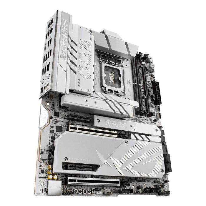 ASUS ROG MAXIMUS Z890 APEX Socket 1851 DDR5 SDRAM LAN 5 GbE ASUS ROG MAXIMUS Z890 APEX Socket 1851 DDR5 SDRAM LAN 5 GbE