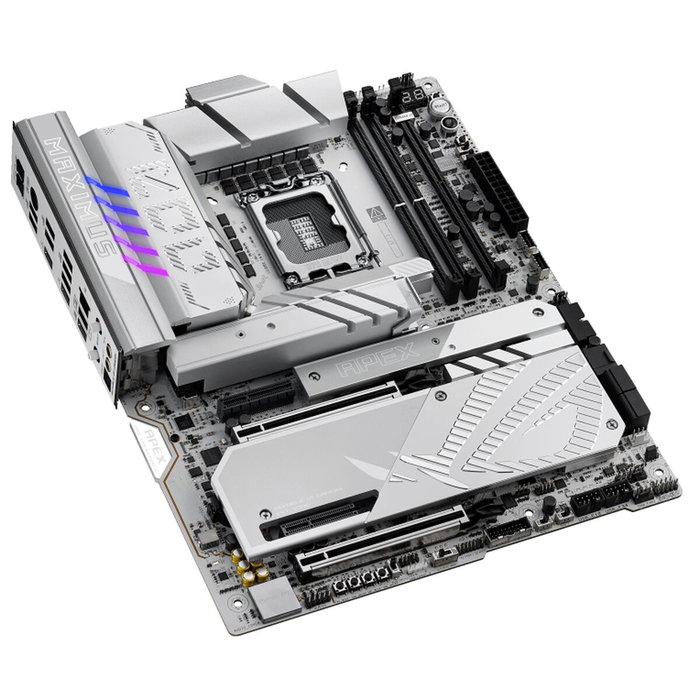 ASUS ROG MAXIMUS Z890 APEX Socket 1851 DDR5 SDRAM LAN 5 GbE ASUS ROG MAXIMUS Z890 APEX Socket 1851 DDR5 SDRAM LAN 5 GbE
