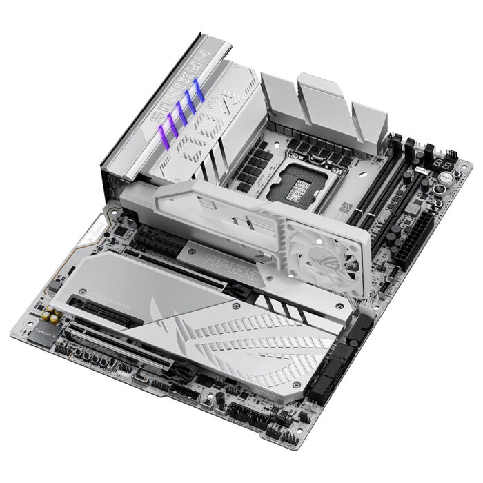 ASUS ROG MAXIMUS Z890 APEX Socket 1851 DDR5 SDRAM LAN 5 GbE ASUS ROG MAXIMUS Z890 APEX Socket 1851 DDR5 SDRAM LAN 5 GbE