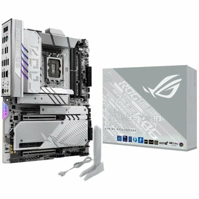 ASUS ROG MAXIMUS Z890 APEX Socket 1851 DDR5 SDRAM LAN 5 GbE ASUS ROG MAXIMUS Z890 APEX Socket 1851 DDR5 SDRAM LAN 5 GbE
