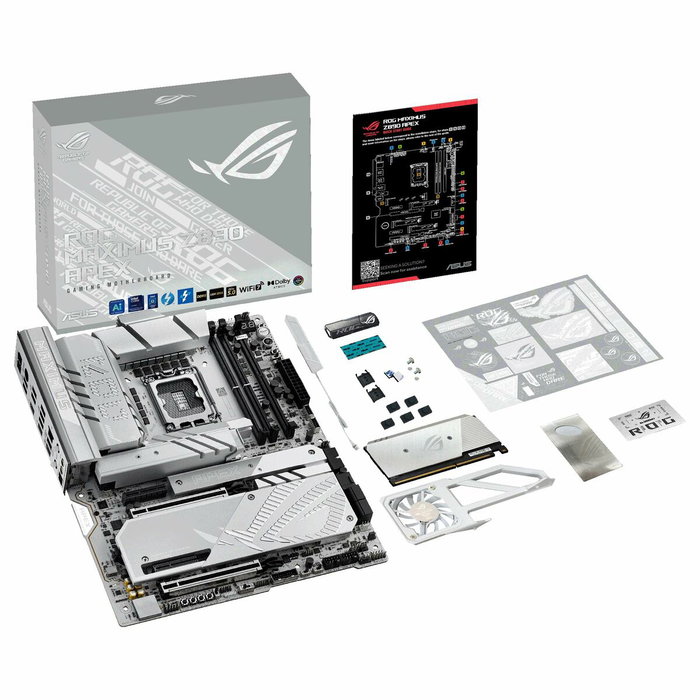 ASUS ROG MAXIMUS Z890 APEX Socket 1851 DDR5 SDRAM LAN 5 GbE ASUS ROG MAXIMUS Z890 APEX Socket 1851 DDR5 SDRAM LAN 5 GbE