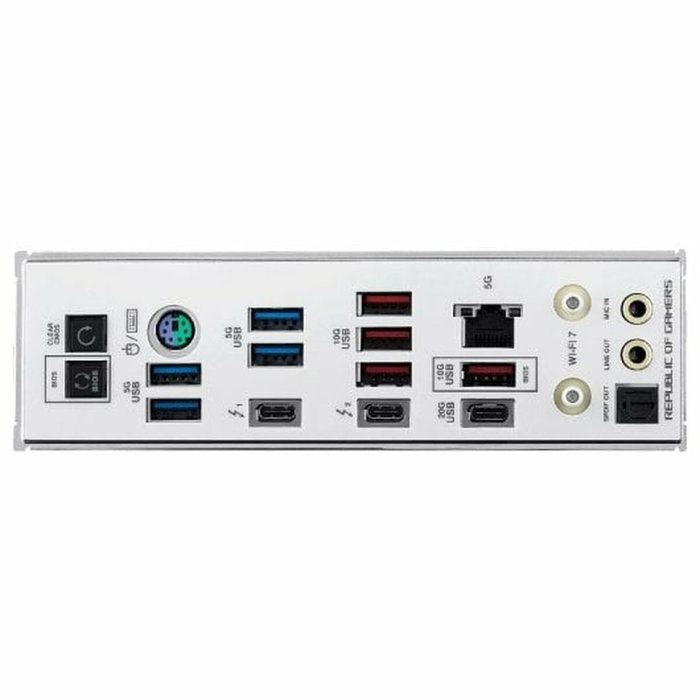 ASUS ROG MAXIMUS Z890 APEX Socket 1851 DDR5 SDRAM LAN 5 GbE ASUS ROG MAXIMUS Z890 APEX Socket 1851 DDR5 SDRAM LAN 5 GbE