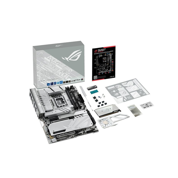 ASUS ROG MAXIMUS Z890 APEX Socket 1851 DDR5 SDRAM LAN 5 GbE ASUS ROG MAXIMUS Z890 APEX Socket 1851 DDR5 SDRAM LAN 5 GbE