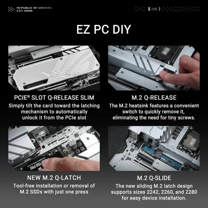 ASUS ROG MAXIMUS Z890 APEX Socket 1851 DDR5 SDRAM LAN 5 GbE ASUS ROG MAXIMUS Z890 APEX Socket 1851 DDR5 SDRAM LAN 5 GbE