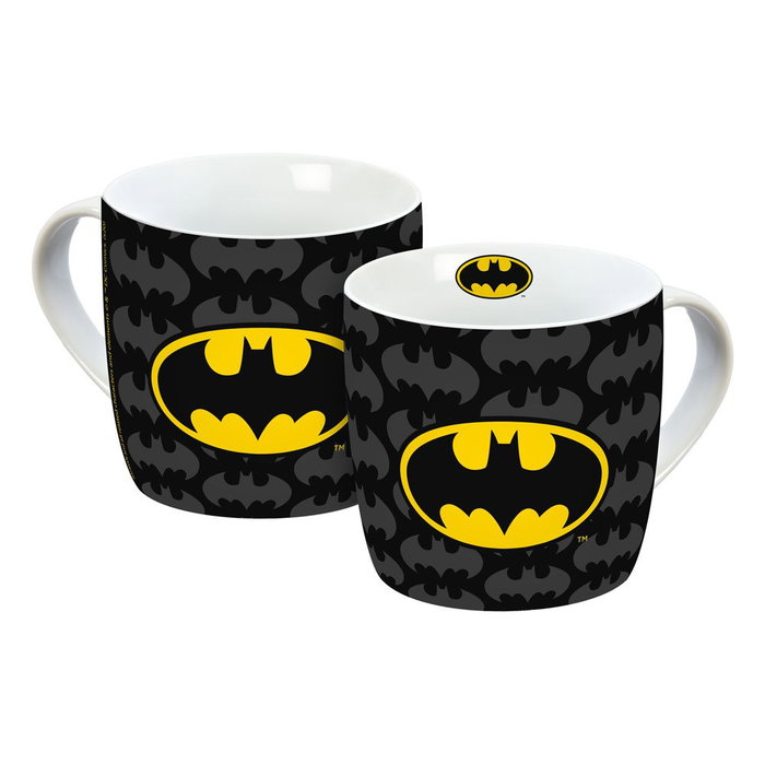 Geda Labels Mug Batman Logo en porcelaine, 0.25L Geda Labels Mug Batman Logo en porcelaine, 0.25L