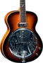 EKO Guitare Resonator Electro One - Sunburst