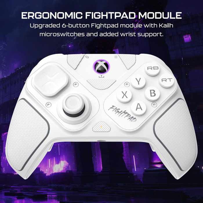 Turtle Beach Victrix Pro BFG Reloaded - Blanc