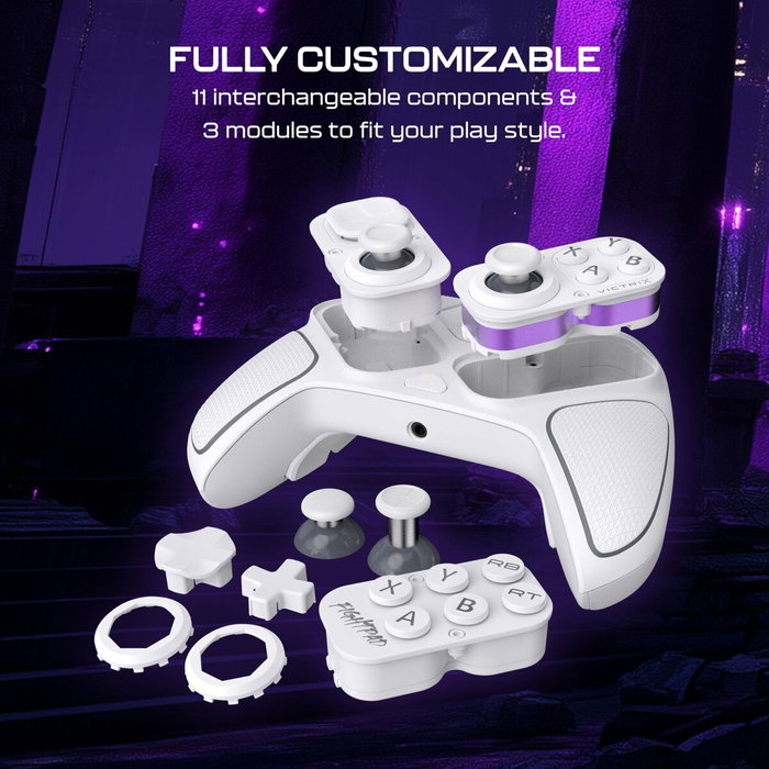 Turtle Beach Victrix Pro BFG Reloaded - Blanc
