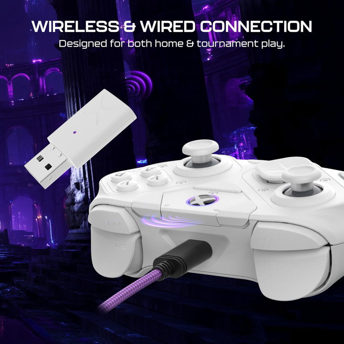 Turtle Beach Victrix Pro BFG Reloaded - Blanc