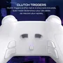 Victrix Pro BFG Reloaded - Manette sans fil modulaire Xbox - Compatible Xbox Series X|S, Xbox One, PC - Technologie Hall Effect, module Fightpad 6 boutons, gâchettes Clutch - Blanc
