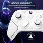 Victrix Pro BFG Reloaded - Manette sans fil modulaire Xbox - Compatible Xbox Series X|S, Xbox One, PC - Technologie Hall Effect, module Fightpad 6 boutons, gâchettes Clutch - Blanc