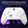 Victrix Pro BFG Reloaded - Manette sans fil modulaire Xbox - Compatible Xbox Series X|S, Xbox One, PC - Technologie Hall Effect, module Fightpad 6 boutons, gâchettes Clutch - Blanc