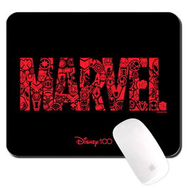 Disney Marvel Tapis de souris en mousse (22 x 18 cm) - Motifs super-héros, base antidérapante, confort main et poignet