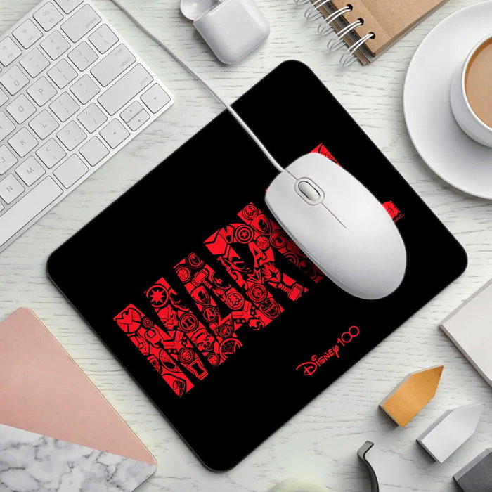 Disney Marvel Tapis de souris en mousse (22 x 18 cm) - Motifs super-héros, base antidérapante, confort main et poignet
