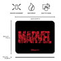 Disney Marvel Tapis de souris en mousse (22 x 18 cm) - Motifs super-héros, base antidérapante, confort main et poignet