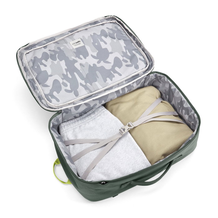 Pacsafe GO Carry-on Backpack 34L Jet Spruce Green