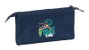 Safta Portatodo Triple El Niño "Kook" - Porte-tout triple pour enfant, dimensions 22x12x3 cm