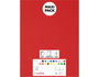 Innspiro Goma EVA rouge, 20 feuilles de 40x60cm x 2mm