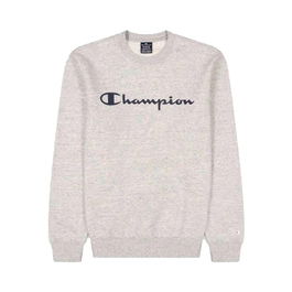 Sweat à capuche homme Champion Crewneck Gris
