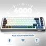 The G-Lab KEYZ Elite 200 BW AZERTY TKL Bleu