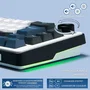 The G-Lab KEYZ Elite 200 BW AZERTY TKL Bleu