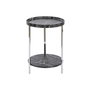 Table d'appoint DKD Home Decor Noir Bois MDF 40 x 40 x 53 cm