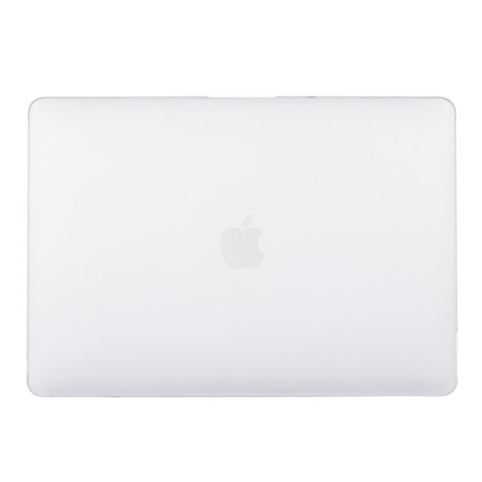 eSTUFF Coque de protection rigide transparente givrée pour MacBook Pro 16 pouces - Modèles A2141 (2019) - Protection contre chocs et rayures, accès aux ports