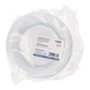 Edm Diffuseur encastré rond Ø125x47mm ABS blanc aluminium
