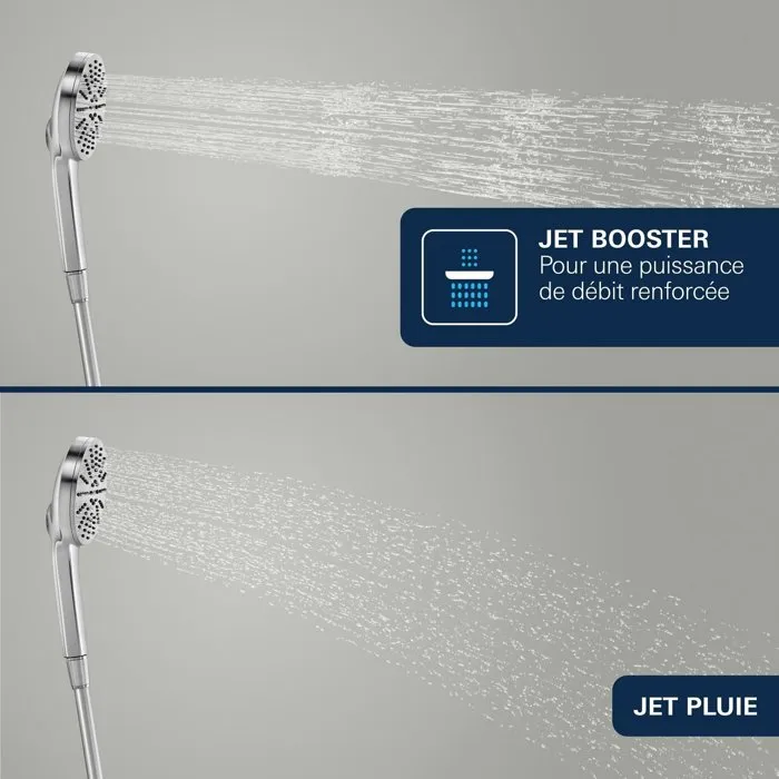 Grohe Vitalio Joy+ 120 - Douchette à 3 jets